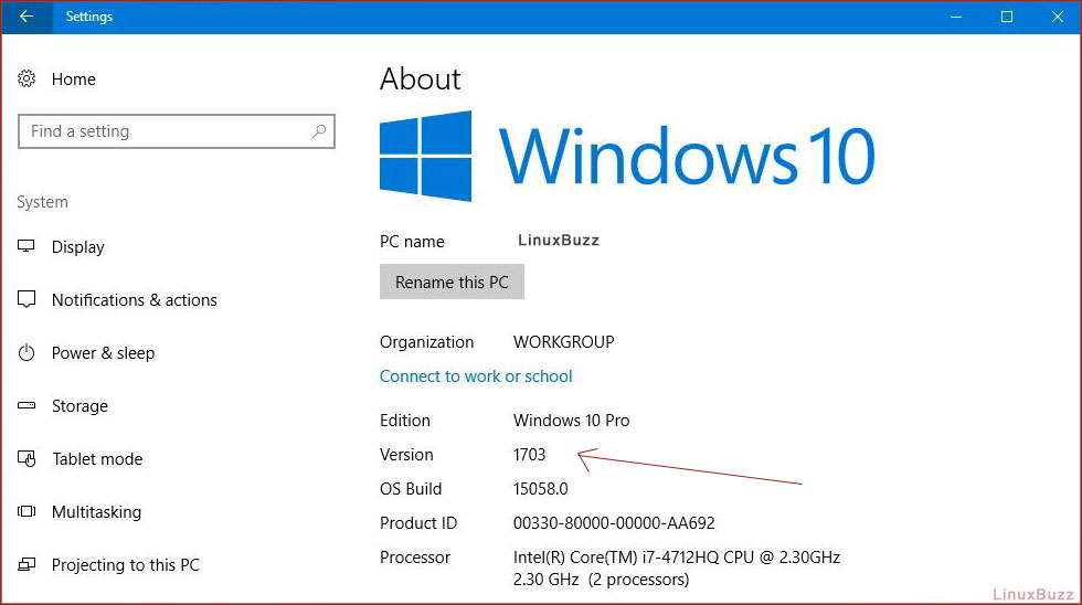 Windows10-OS-Version