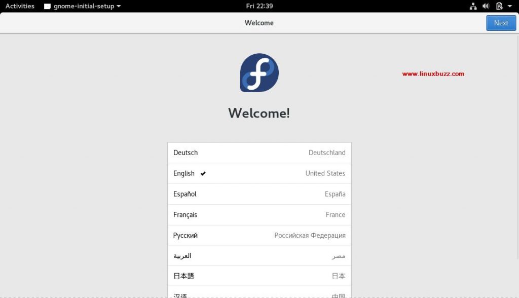 Gnome-Initial-Setup-Fedora27