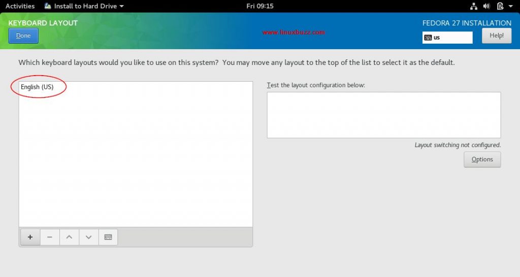 Keyboard-Layout-Fedora27-Installation