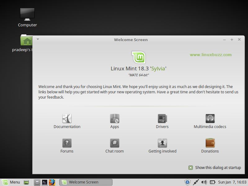 LinuxMint18-3-Desktop