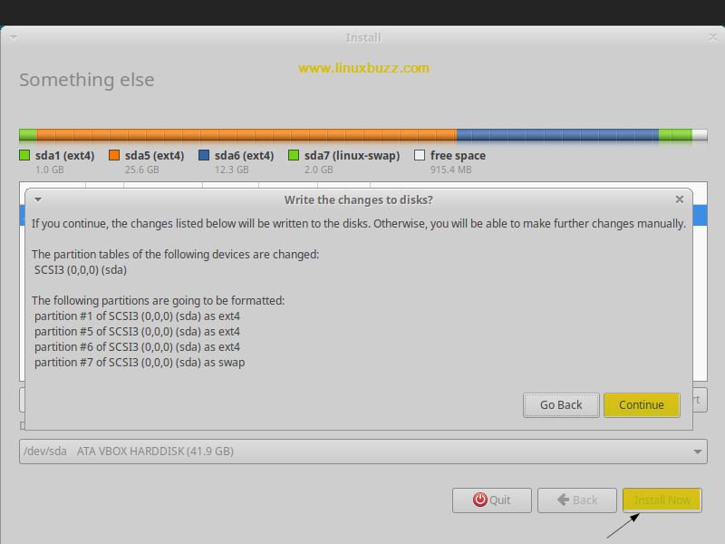 Install-now-Write-changes-Xubuntu18-04