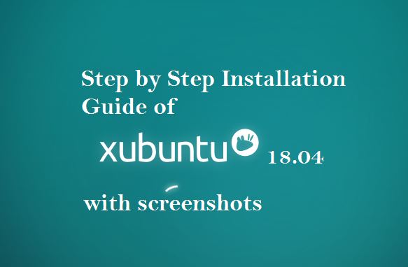 Xubuntu-18-04-Installation-Guide