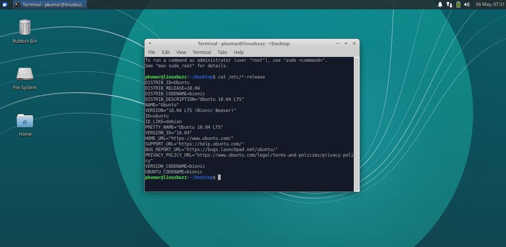 Xubuntu18-04-Desktop-Screen