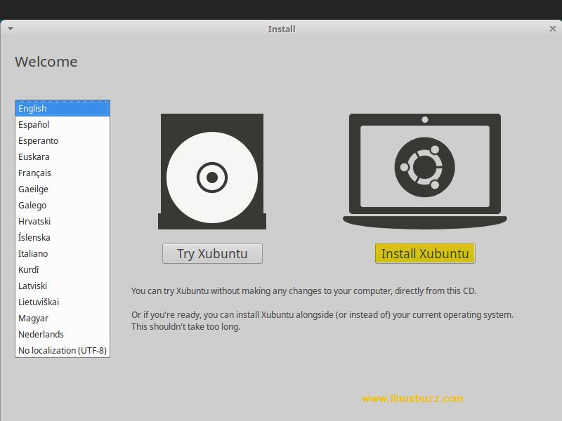 xbuntu18-04-install-option