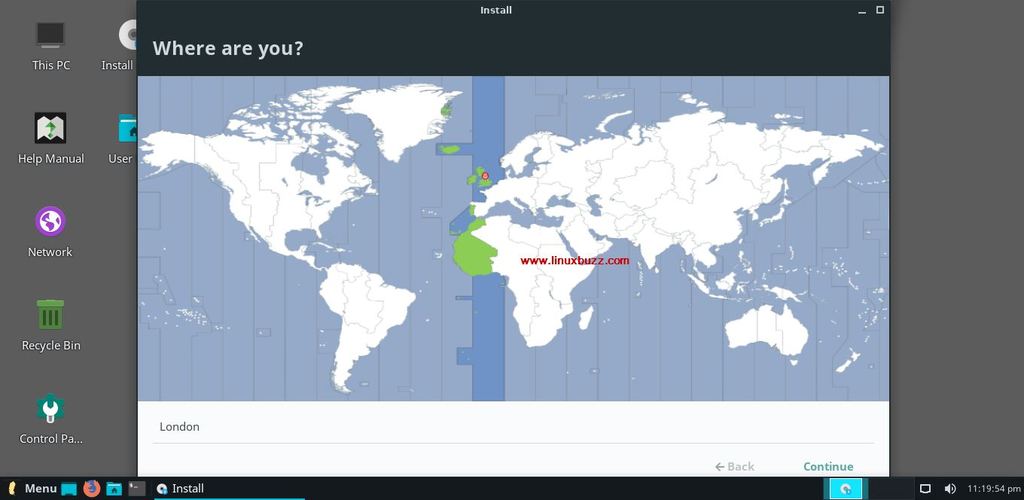 Choose-Location-Linux-Lite4-Intsallation