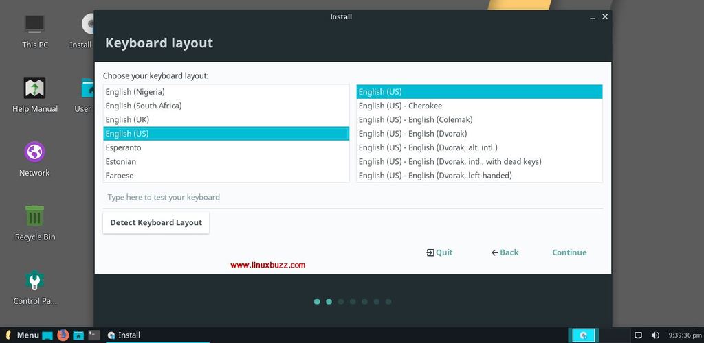 Choose-keyboard-layout-Linux-Lite-4