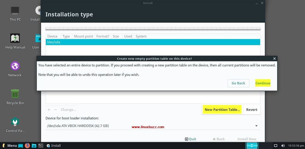 Create-New-Empty-Partition-Table-Linux-Lite4