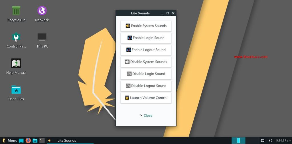 Lite-Sounds-LinuxLite4-OS