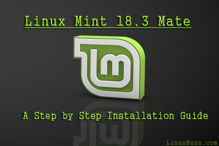LinuxMint-18-3-Installation-Guide