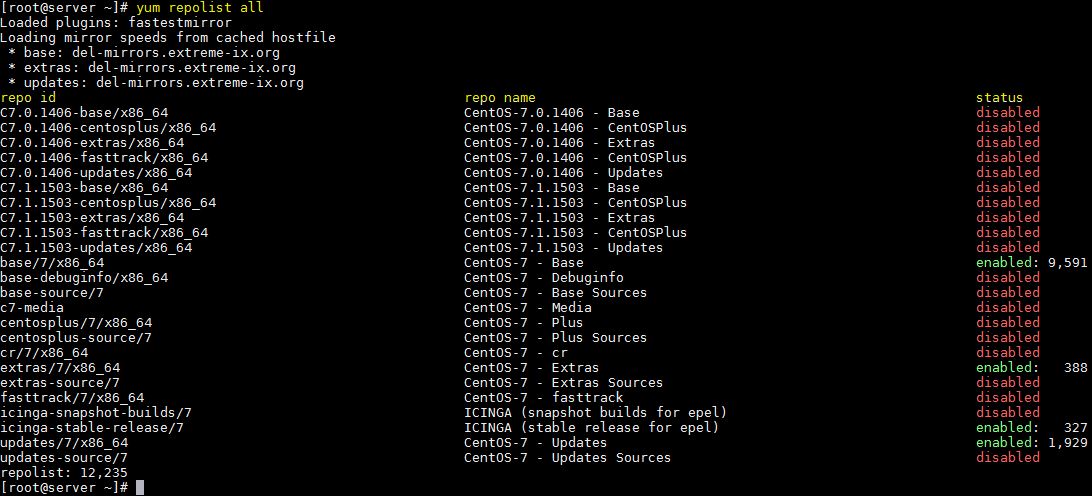 21 Useful Yum Command Examples on RHEL 7 / CentOS 7 Servers