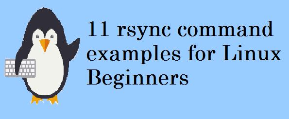 rsync-command-examples