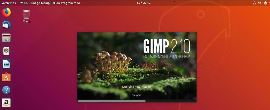 Access-GIMP2-10-Ubuntu18-04