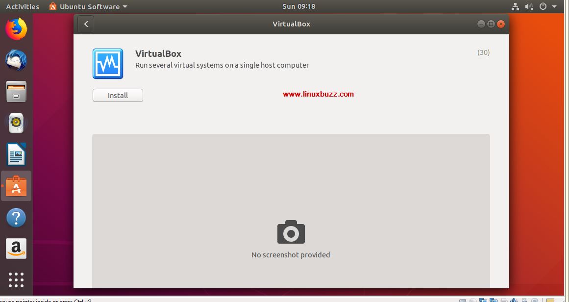 virtualbox ubuntu image virtualbox ubuntu image