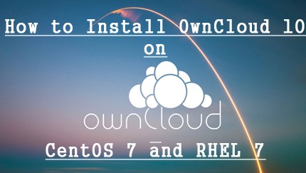 OwnClous10-CentOS7-RHEL7