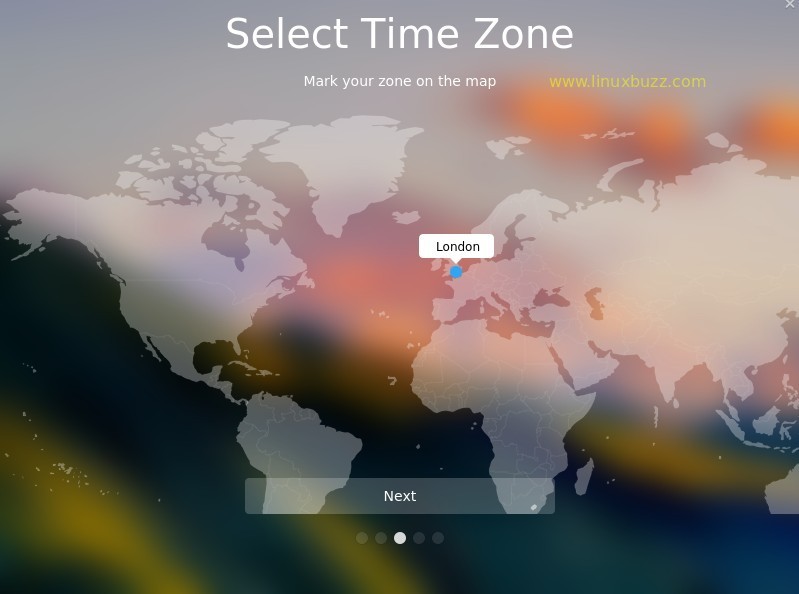 Choose-timezone-Deepin-OS-Installation