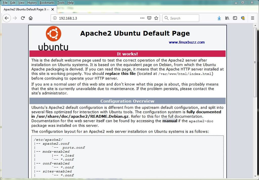 Apache2-Ubuntu18-04-Default-Page