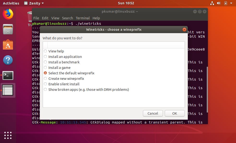 Select-Windows-Application-Winetricks-Ubuntu18-04