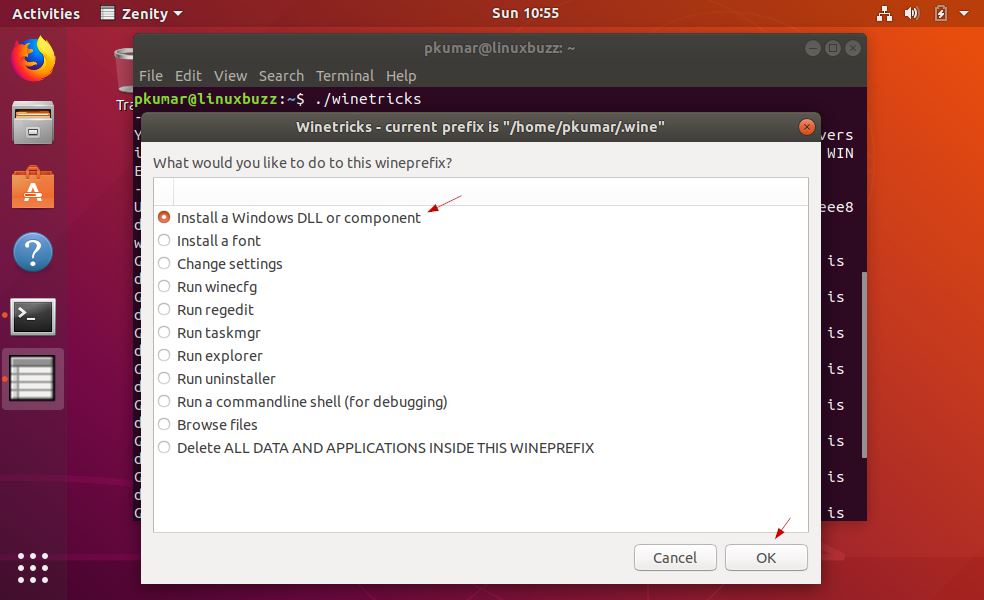 Select-Windows-DLL-Winetricks-Ubuntu18-04
