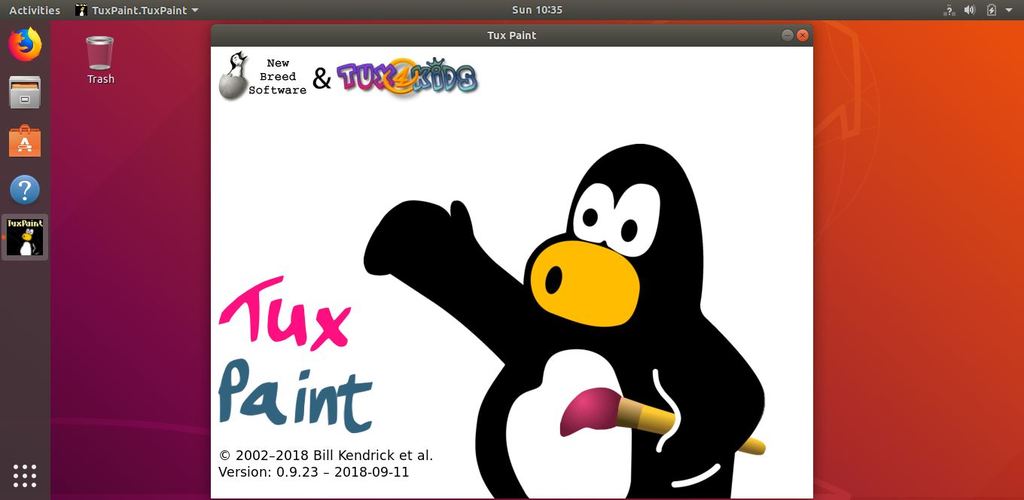Start-TuxPaint-Ububtu-Linux