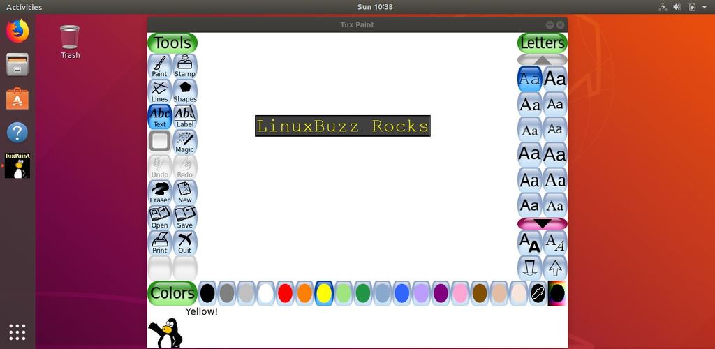TuxPaint-Window-Ubuntu-Linux