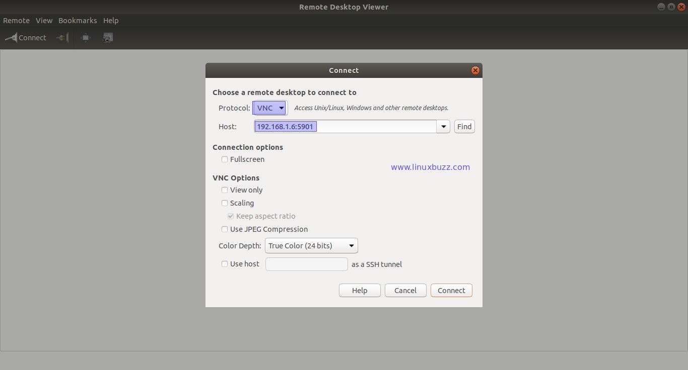 configure vnc server ubuntu 9 04
