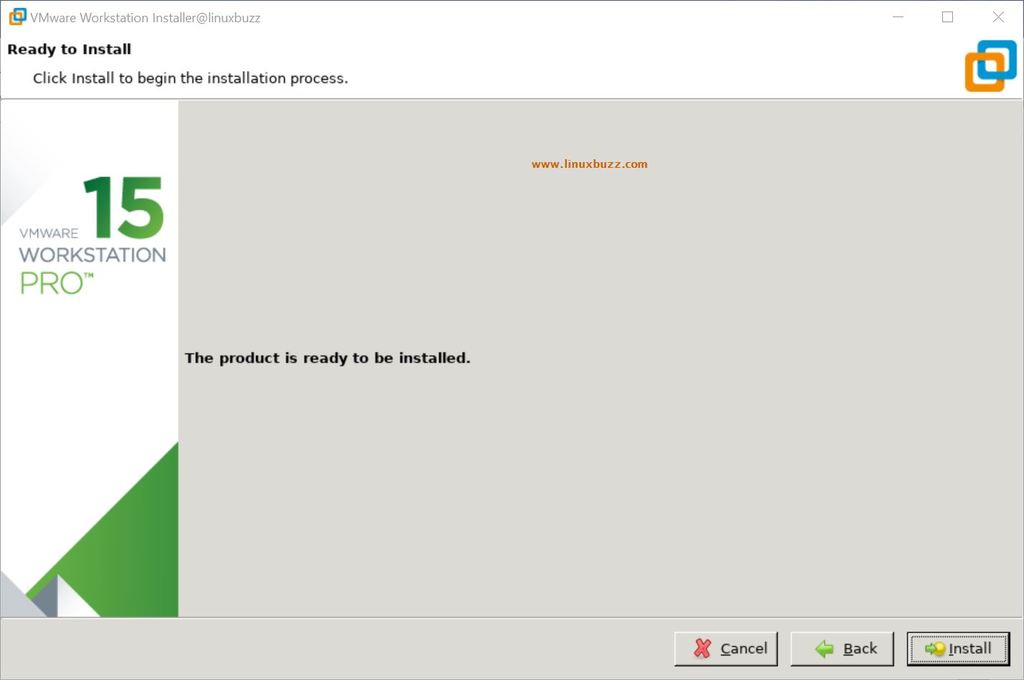 Begin-VMware-Workstation-Linux-Desktop