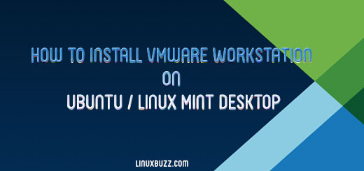 Install-VMware-WorkStation-Linux-Desktop