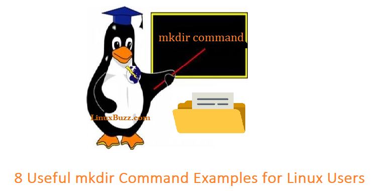 Linux-mkdir-command-examples