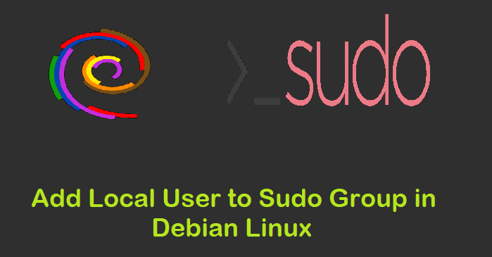 Add-Local-User-Sudo-Group-Debian-Linux