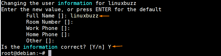 Change-User-Info-Debian-linux