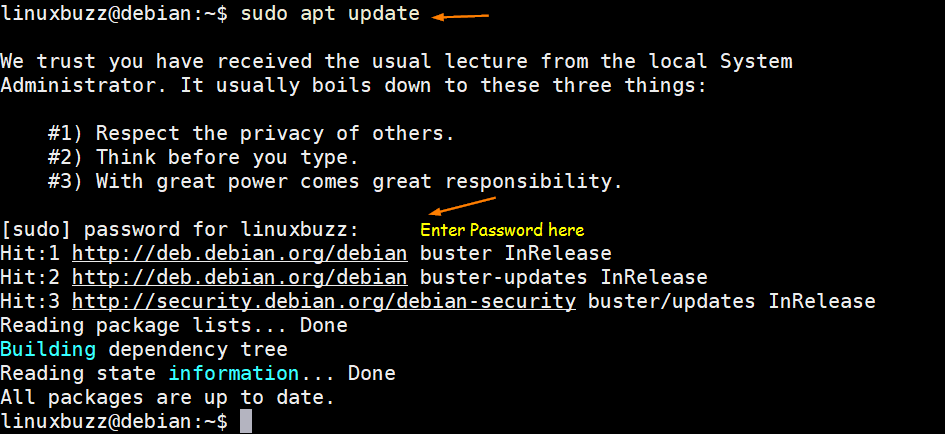 run lunch as sudo user