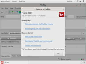 filezilla server debian filezilla server debian