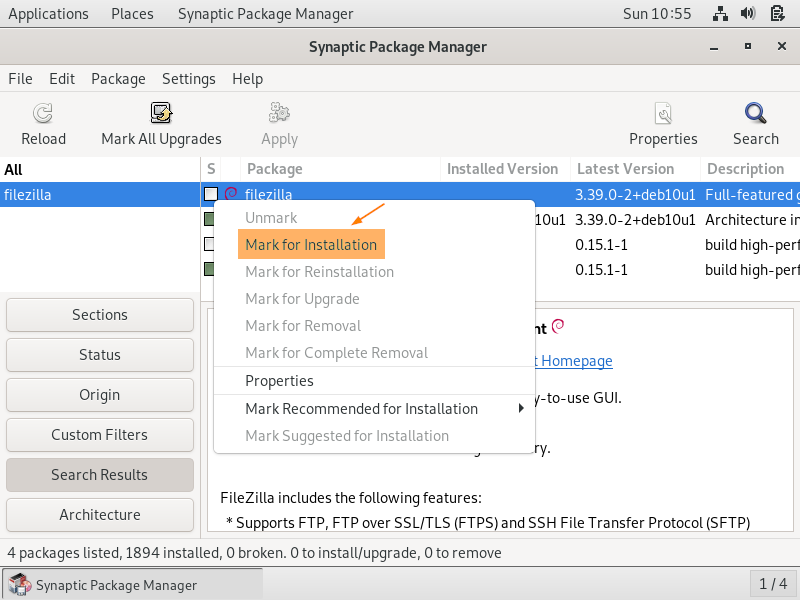 filezilla debian filezilla debian