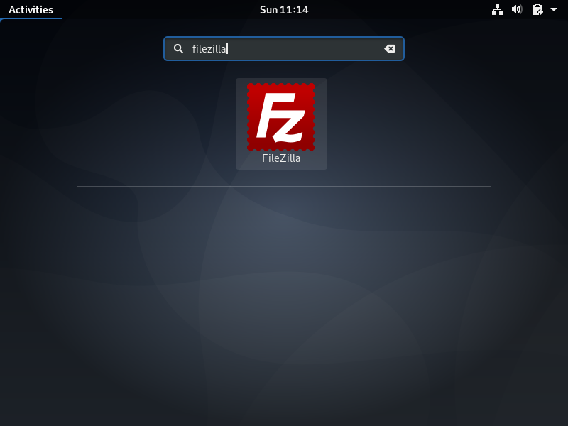 filezilla linux debian