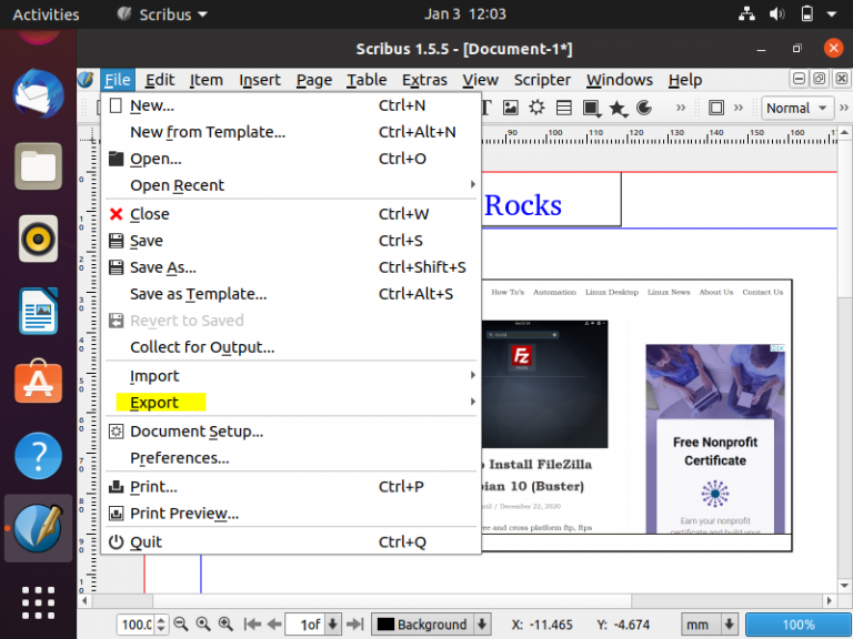 will scribus open publisher files will scribus open publisher files