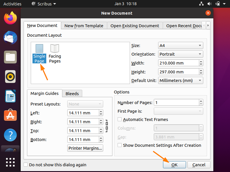 scribus for windows 10 cannot install