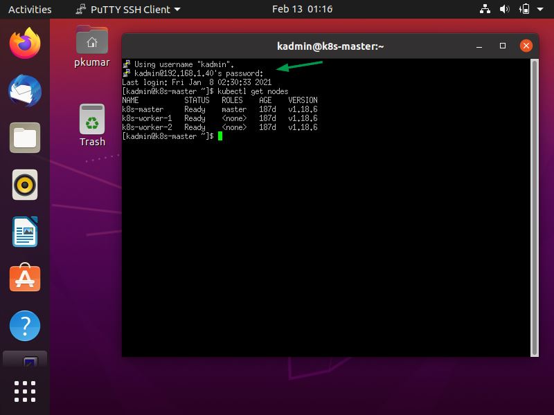 Access-Remote-Linux-Server-Putty