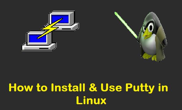 Install-Putty-Linux-Desktop