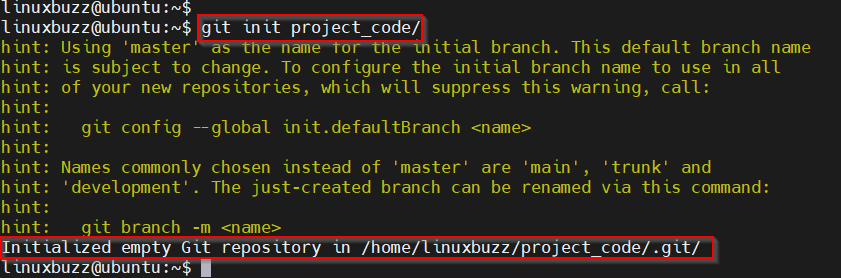 git-init-command-linux