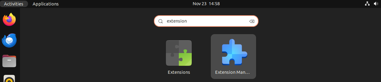 Search-Gnome-Extension-Manager-Ubuntu-Desktop-Environment