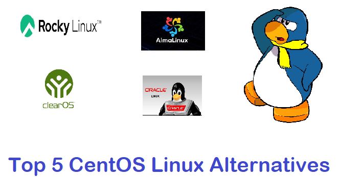 CentOS-Linux-Alternatives