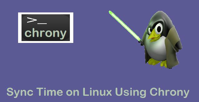 Sync-Time-on-Linux-Chrony