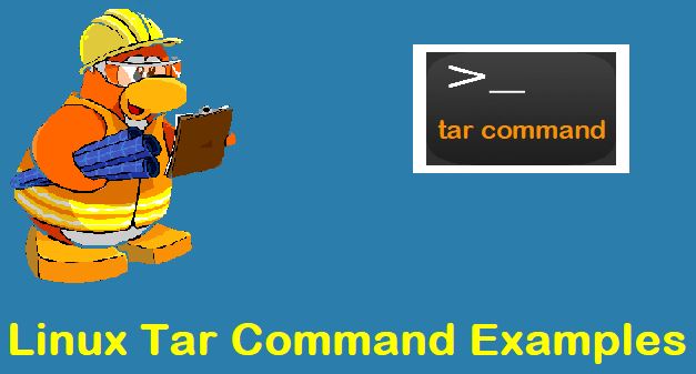 Linux-Tar-Command-Examples