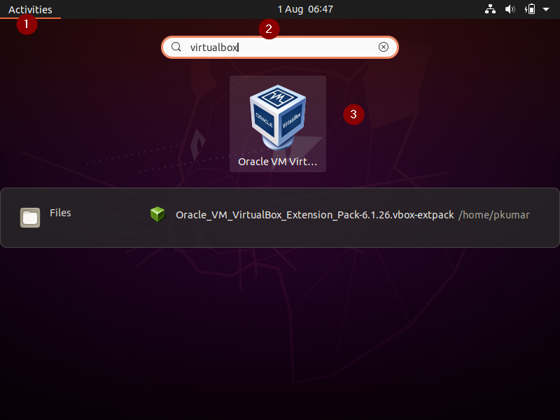 Access-VirtualBox-Ubuntu-20-04