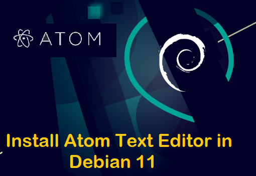 Install-Atom-Text-Editor-Debian