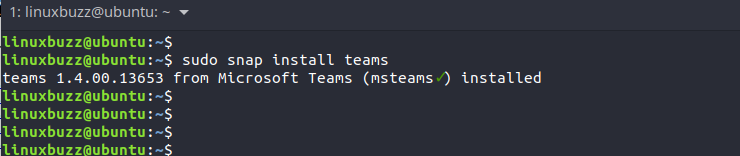 Install-Teams-with-Snap
