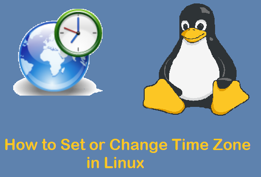 Set-change-Timezone-Linux