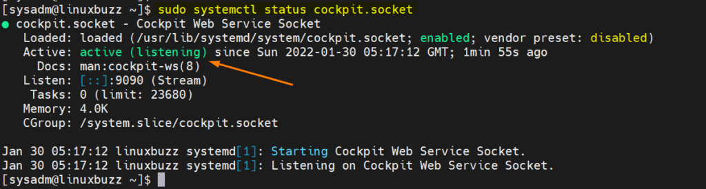 Cockpit-Service-Status-Rocky-Linux