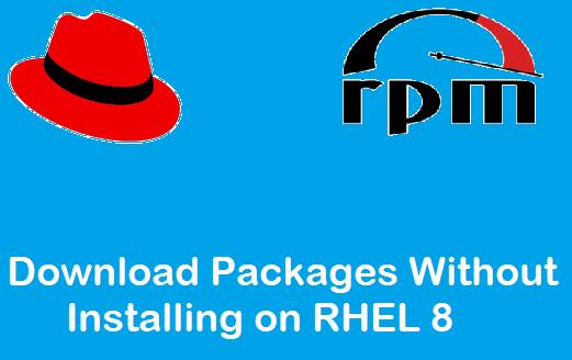 Download-Package-Without-Installing-RHEL8