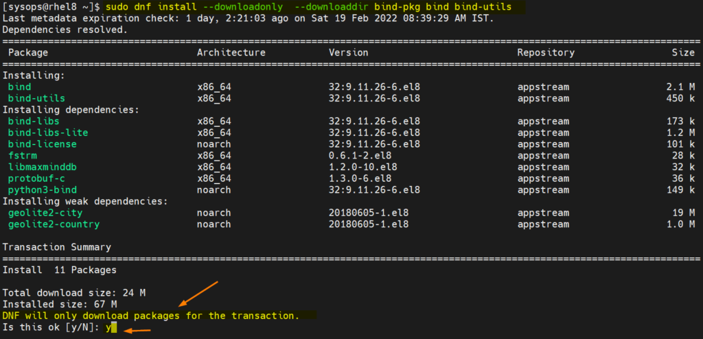 RPM-Package-Download-DNF-Command-RHEL8